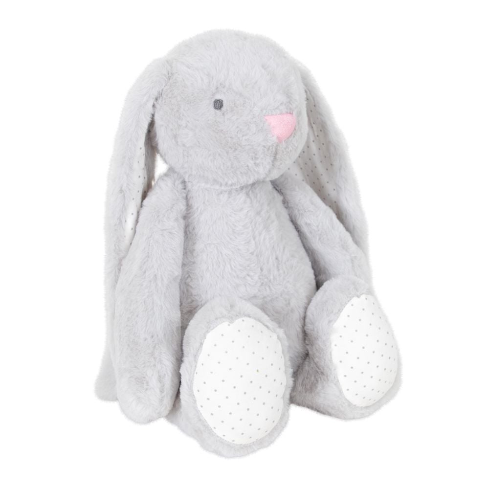 Плюшена играчка, Puffy Friends, Зайче, Сиво, 37 см