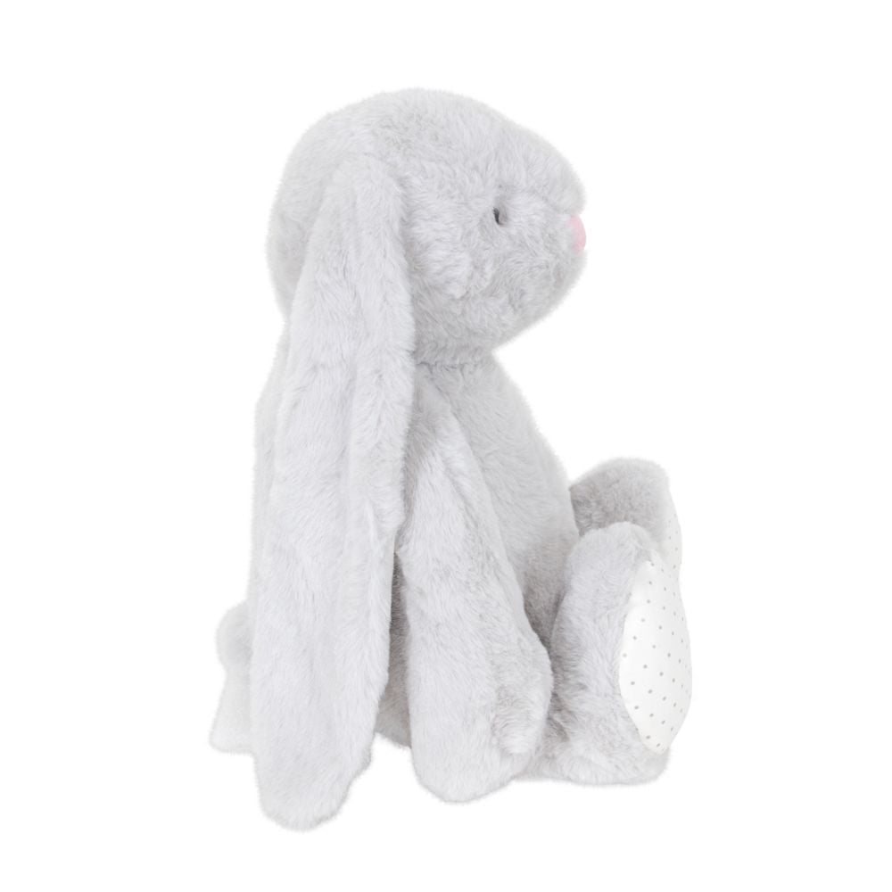 Плюшена играчка, Puffy Friends, Зайче, Сиво, 37 см