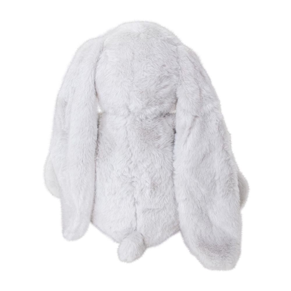 Плюшена играчка, Puffy Friends, Зайче, Сиво, 37 см