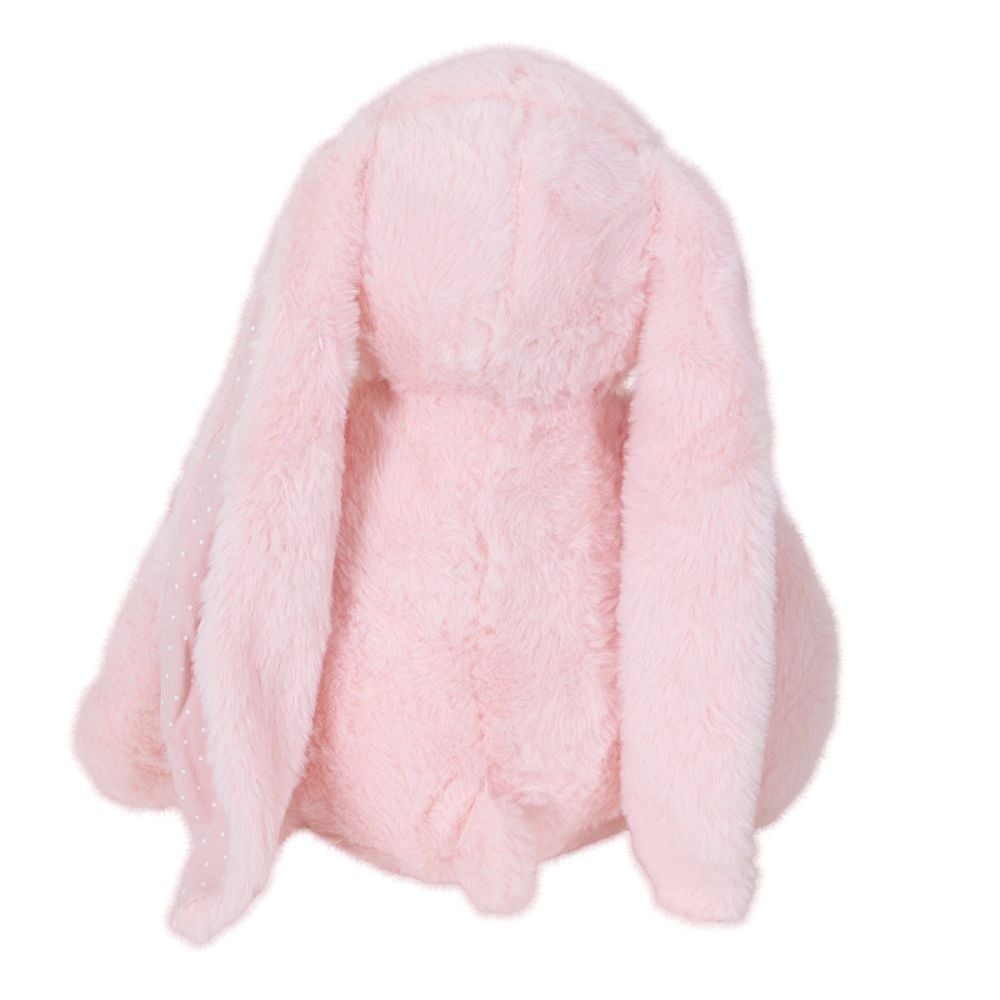 Плюшена играчка, Puffy Friends, Зайче, Розово, 37 см