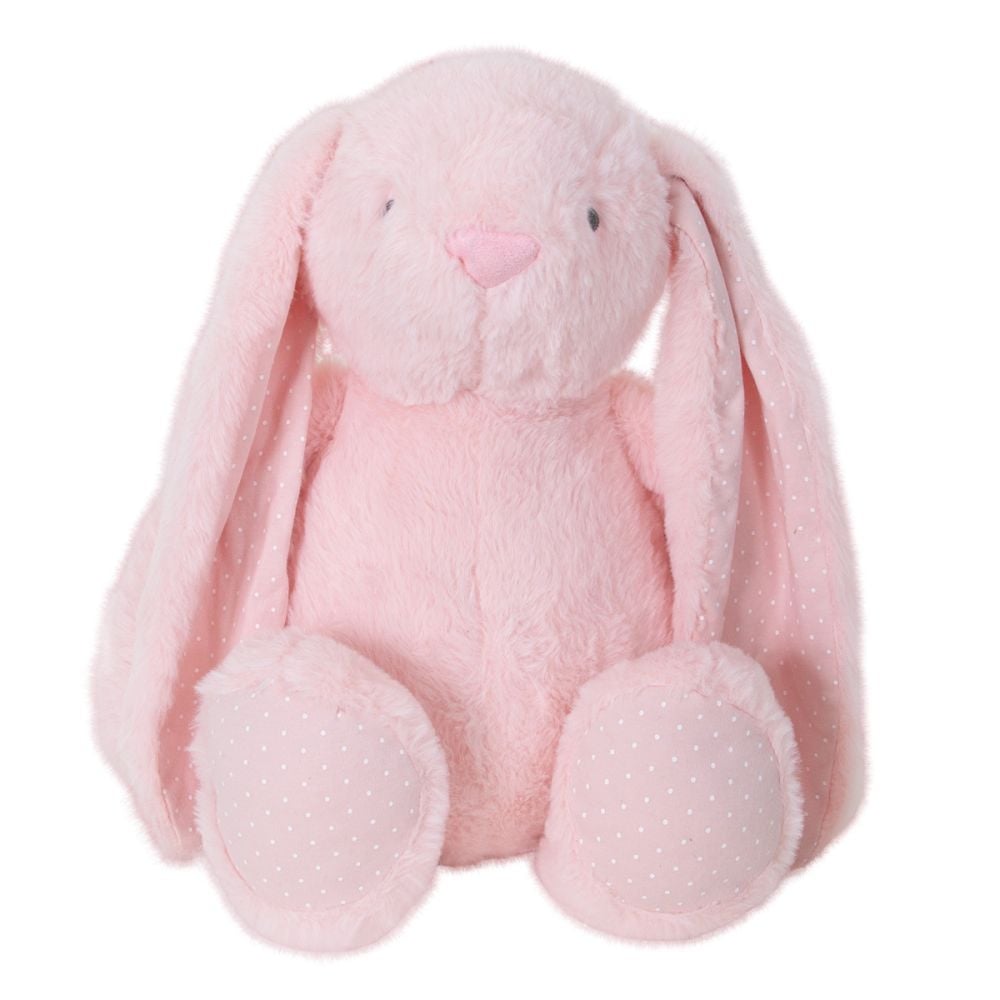 Плюшена играчка, Puffy Friends, Зайче, Розово, 37 см