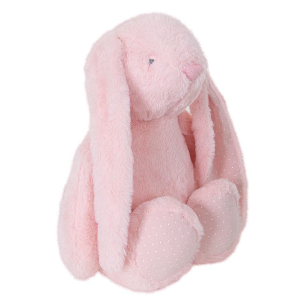 Плюшена играчка, Puffy Friends, Зайче, Розово, 37 см