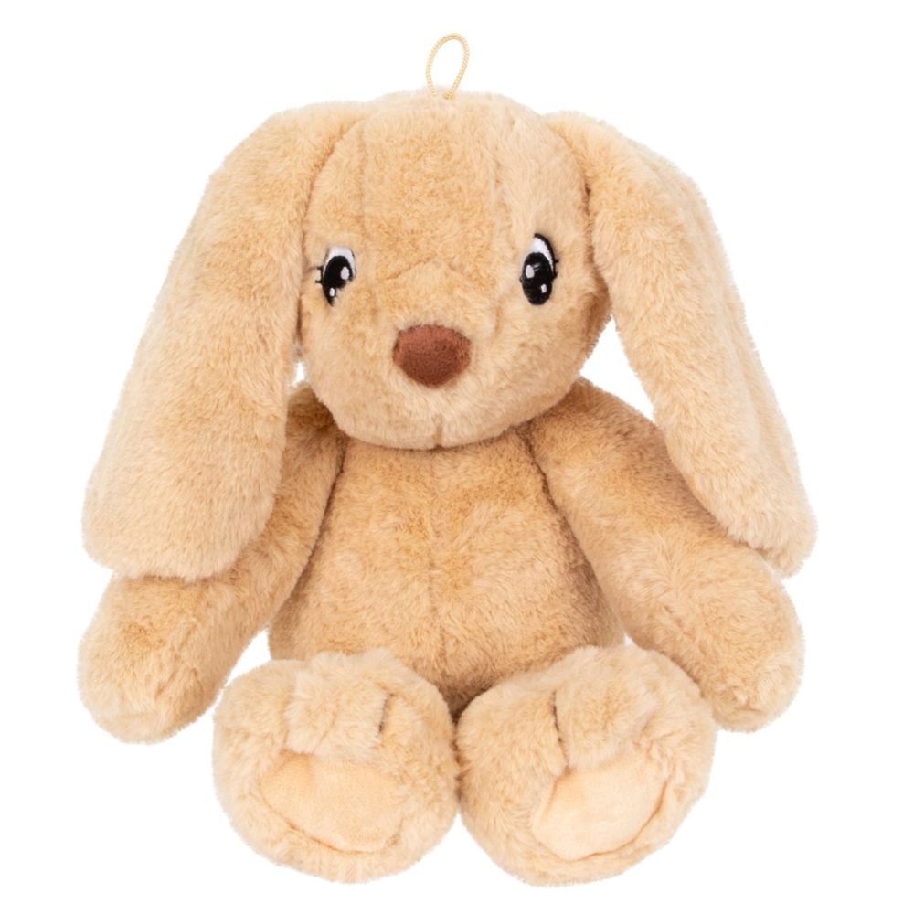 Плюшена играчка, Puffy Friends, Зайче, Бежово, 25 см