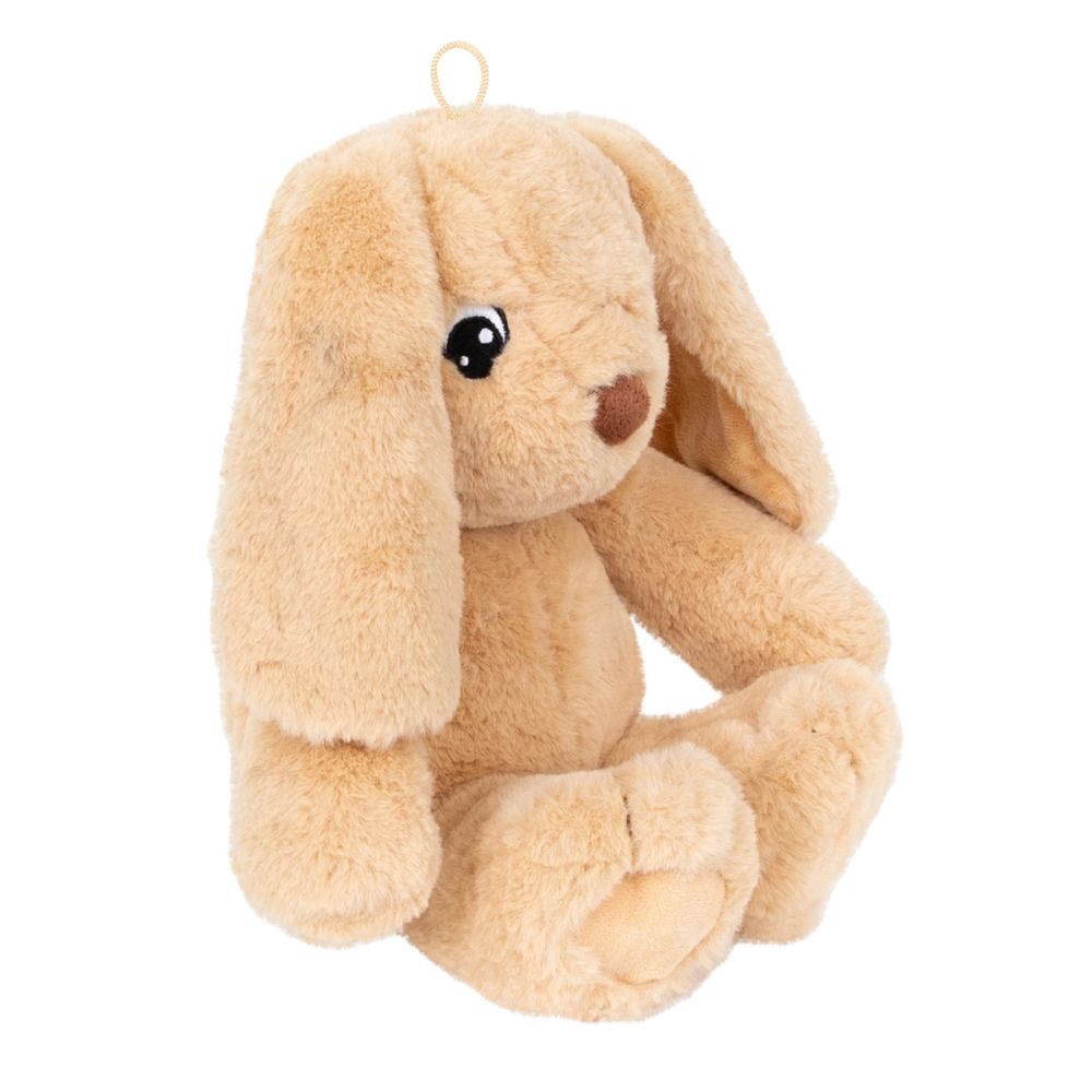 Плюшена играчка, Puffy Friends, Зайче, Бежово, 25 см