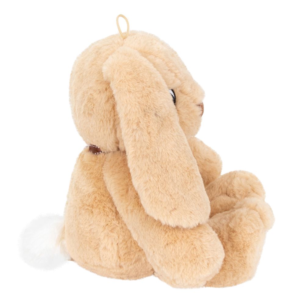 Плюшена играчка, Puffy Friends, Зайче, Бежово, 25 см