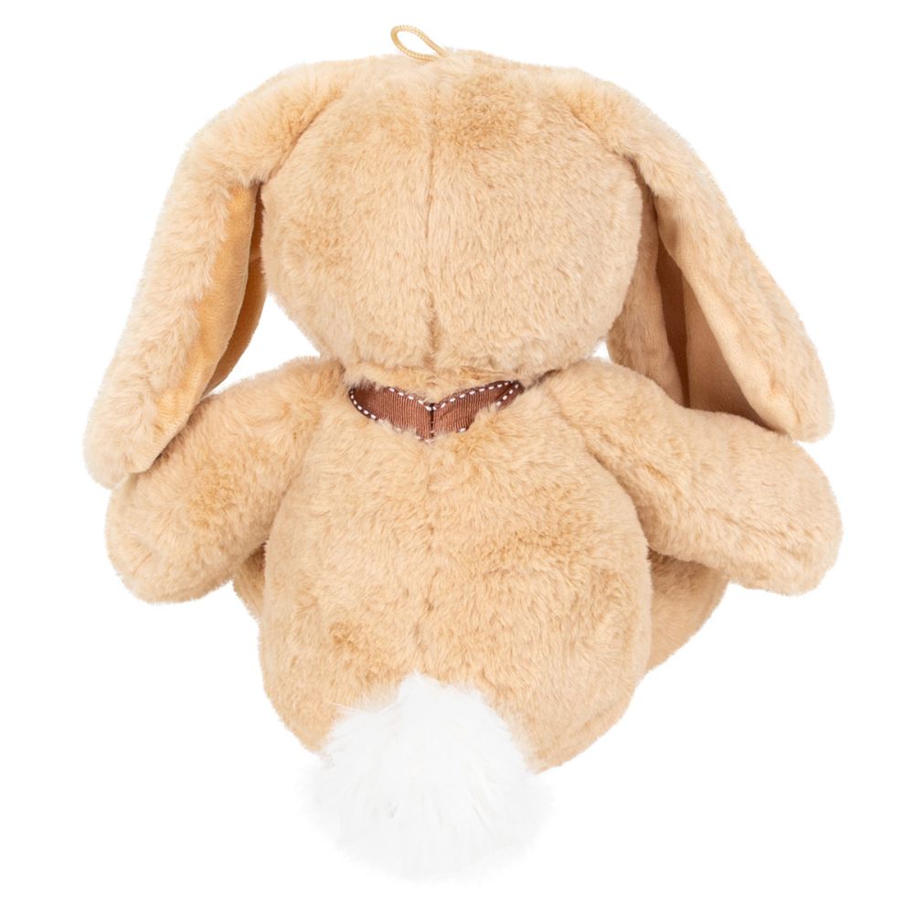 Плюшена играчка, Puffy Friends, Зайче, Бежово, 25 см
