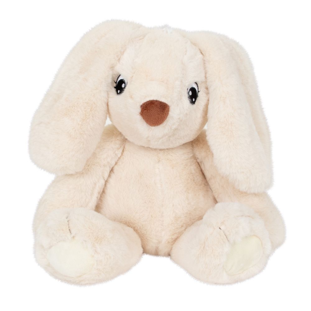 Плюшена играчка, Puffy Friends, Зайче, Кремаво, 25 см
