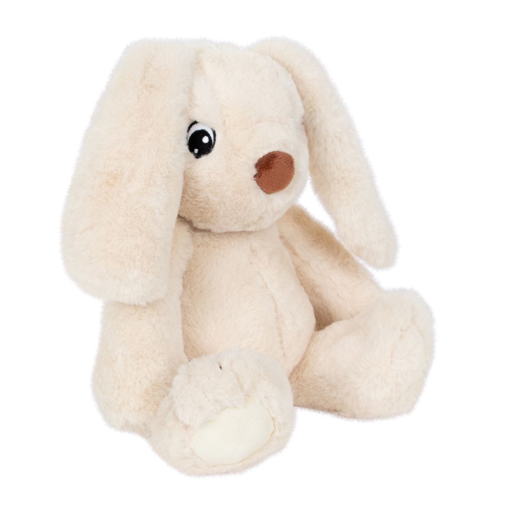 Плюшена играчка, Puffy Friends, Зайче, Кремаво, 25 см