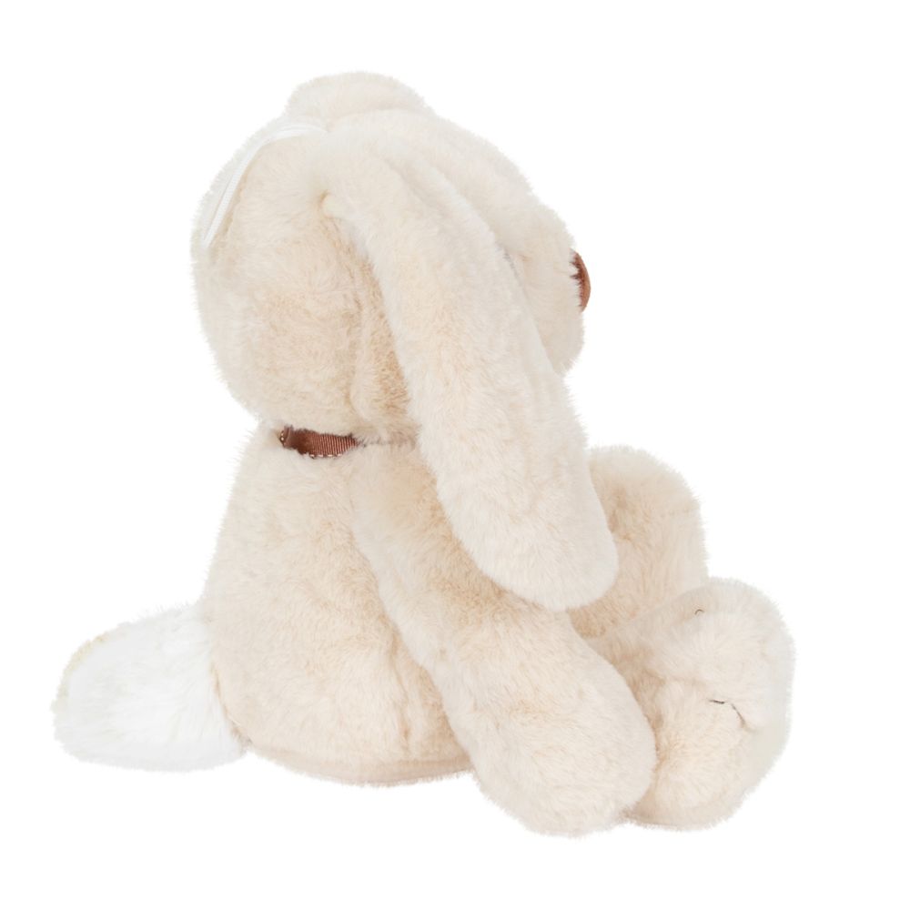 Плюшена играчка, Puffy Friends, Зайче, Кремаво, 25 см