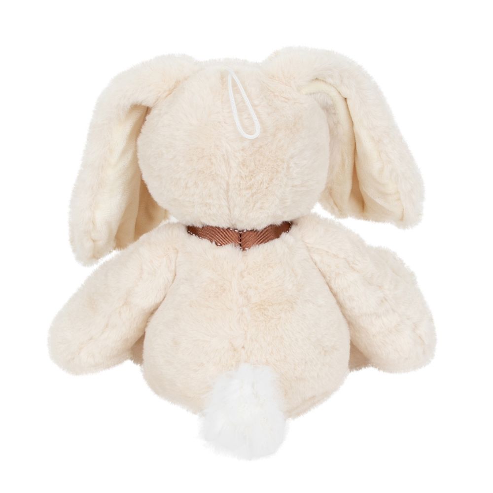 Плюшена играчка, Puffy Friends, Зайче, Кремаво, 25 см