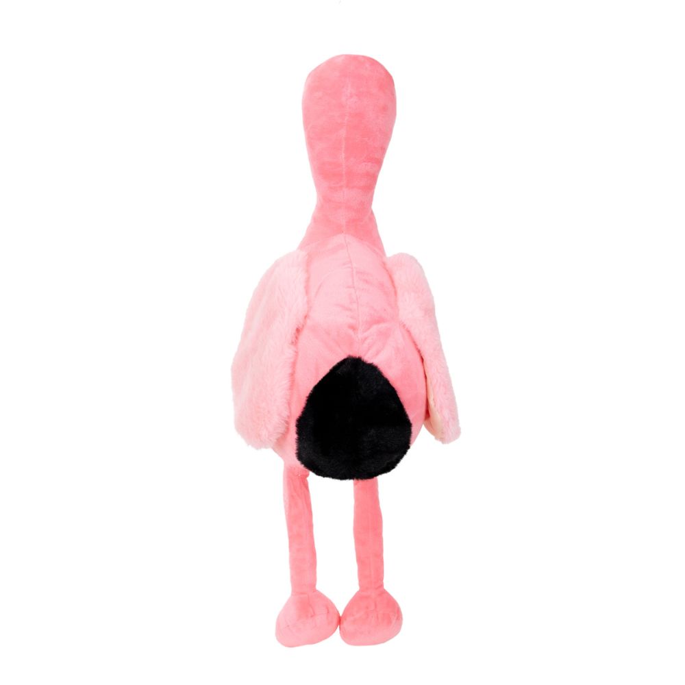 Плюшена играчка, Puffy Friends, Фламинго, 45 см