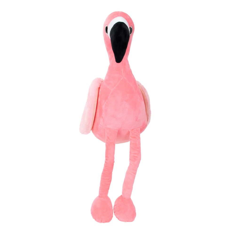 Плюшена играчка, Puffy Friends, Фламинго, 45 см