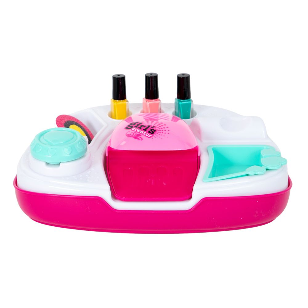 Студио за маникюр 3 в 1, Pretty Pinky, Nail Art Studio