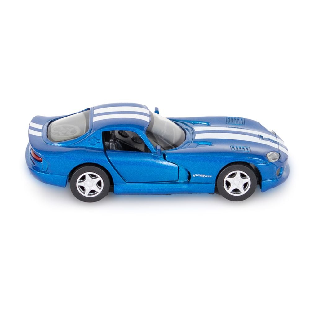Метален спортен автомобил, New Ray, Dodge Viper GTS Coupe, 1:32