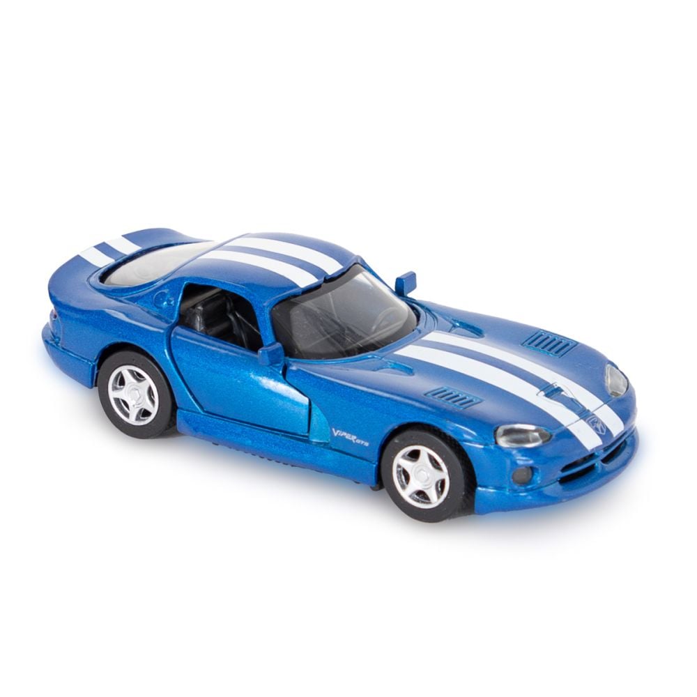 Метален спортен автомобил, New Ray, Dodge Viper GTS Coupe, 1:32