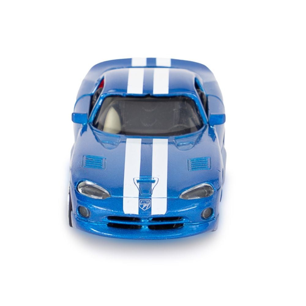 Метален спортен автомобил, New Ray, Dodge Viper GTS Coupe, 1:32