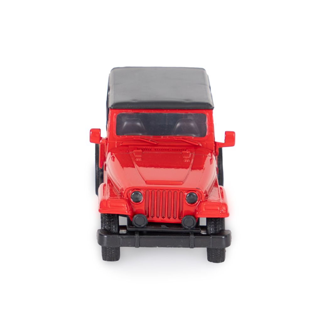 Метален спортен автомобил, New Ray, Jeep Wrangler, 1:32