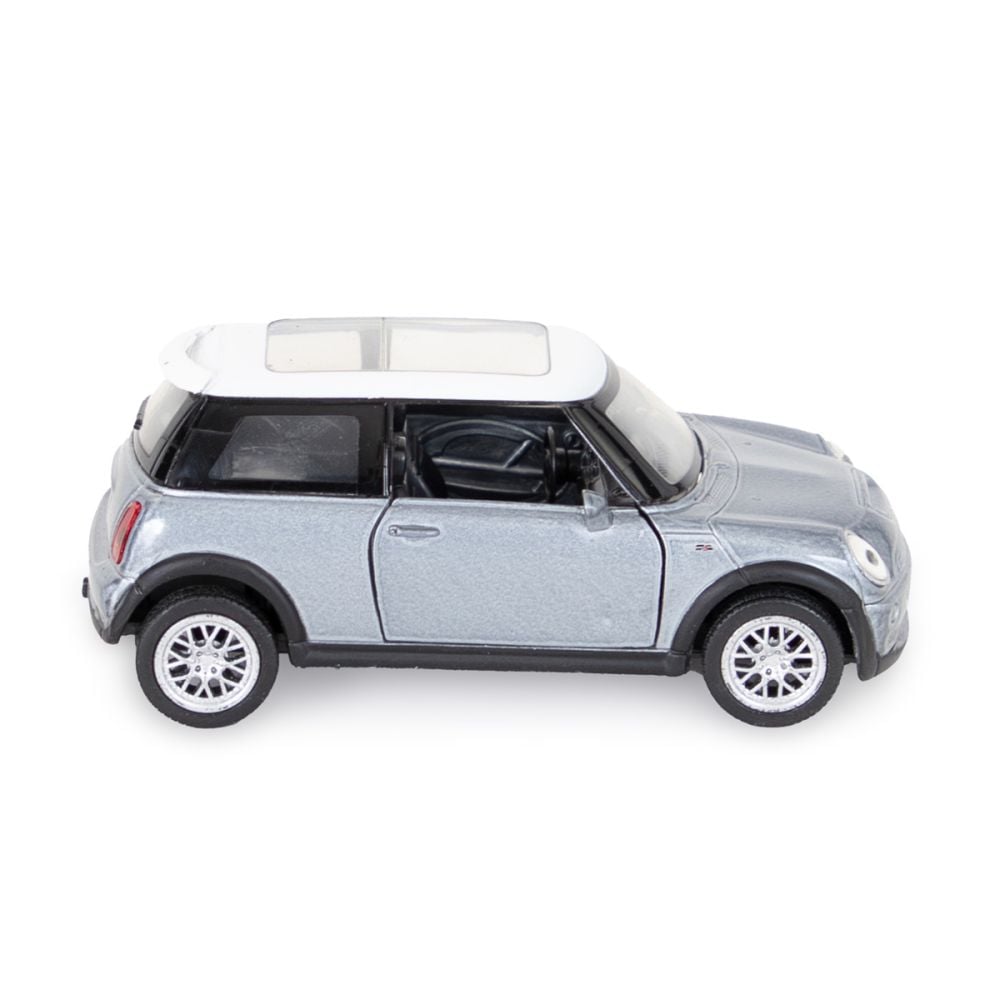 Метален спортен автомобил, New Ray, Mini Cooper S, 1:32
