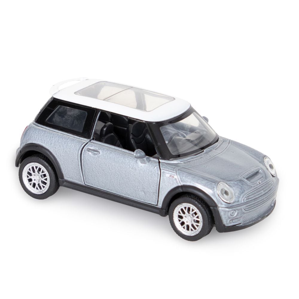 Метален спортен автомобил, New Ray, Mini Cooper S, 1:32