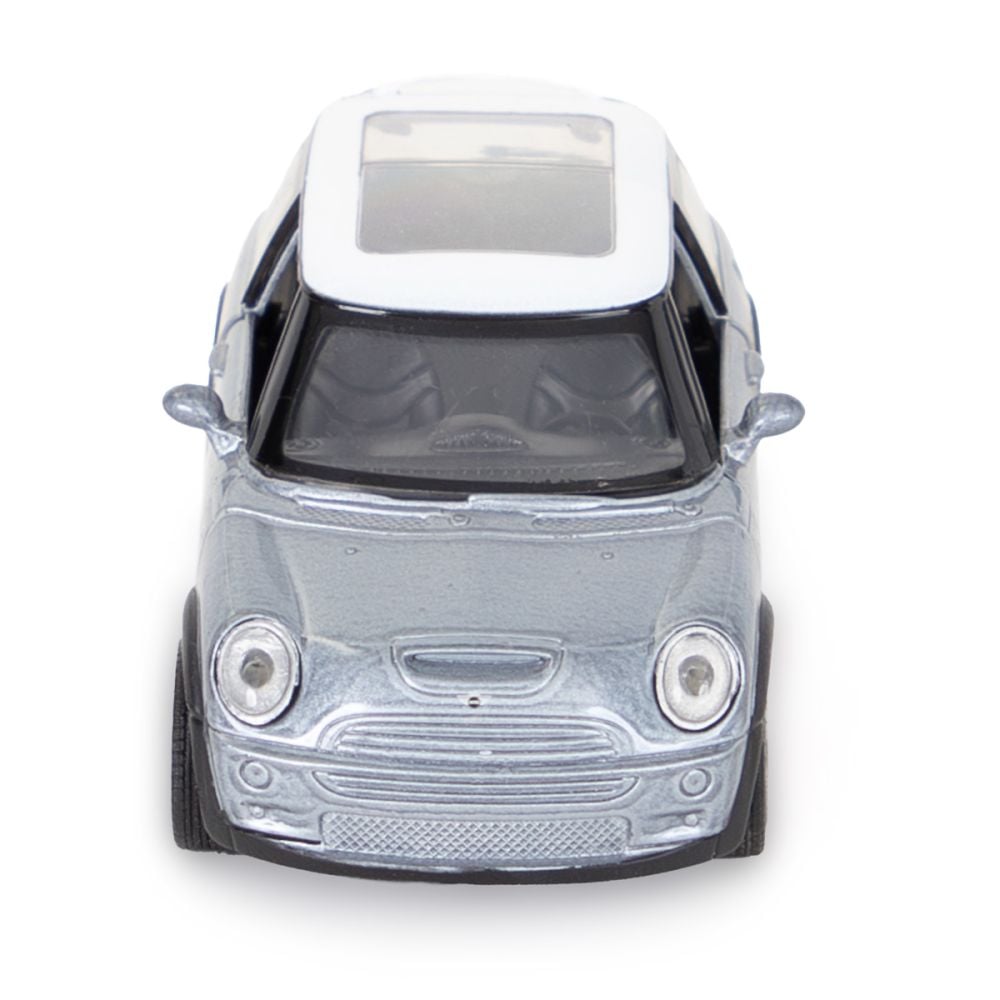 Метален спортен автомобил, New Ray, Mini Cooper S, 1:32