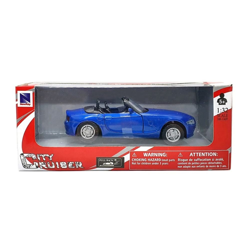 Метален автомобил, New Ray, BMW Z4, 1:32