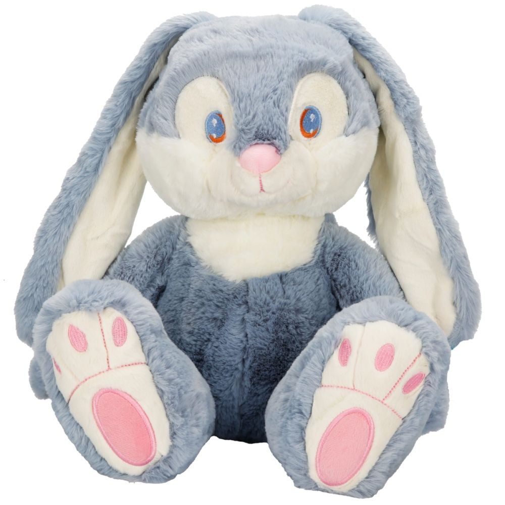Плюшена играчка, Puffy Friends, Зайче, Синьо, 35 см