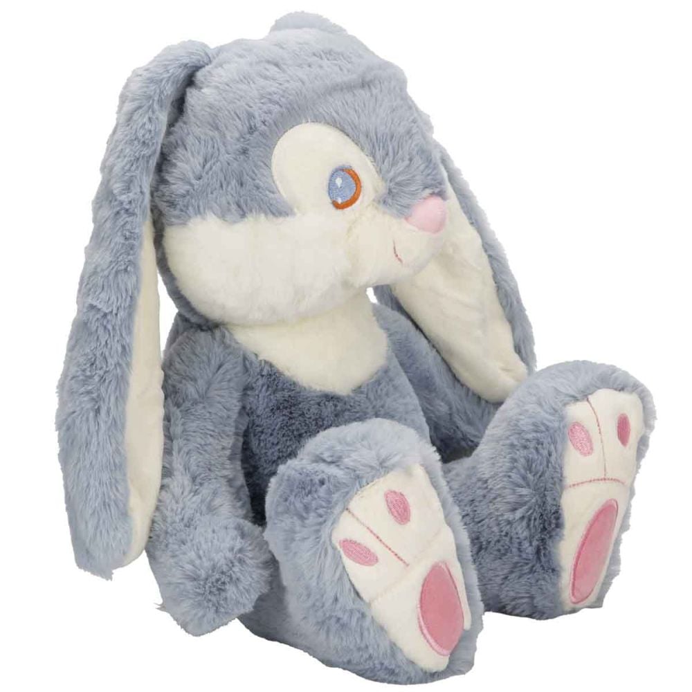 Плюшена играчка, Puffy Friends, Зайче, Синьо, 35 см