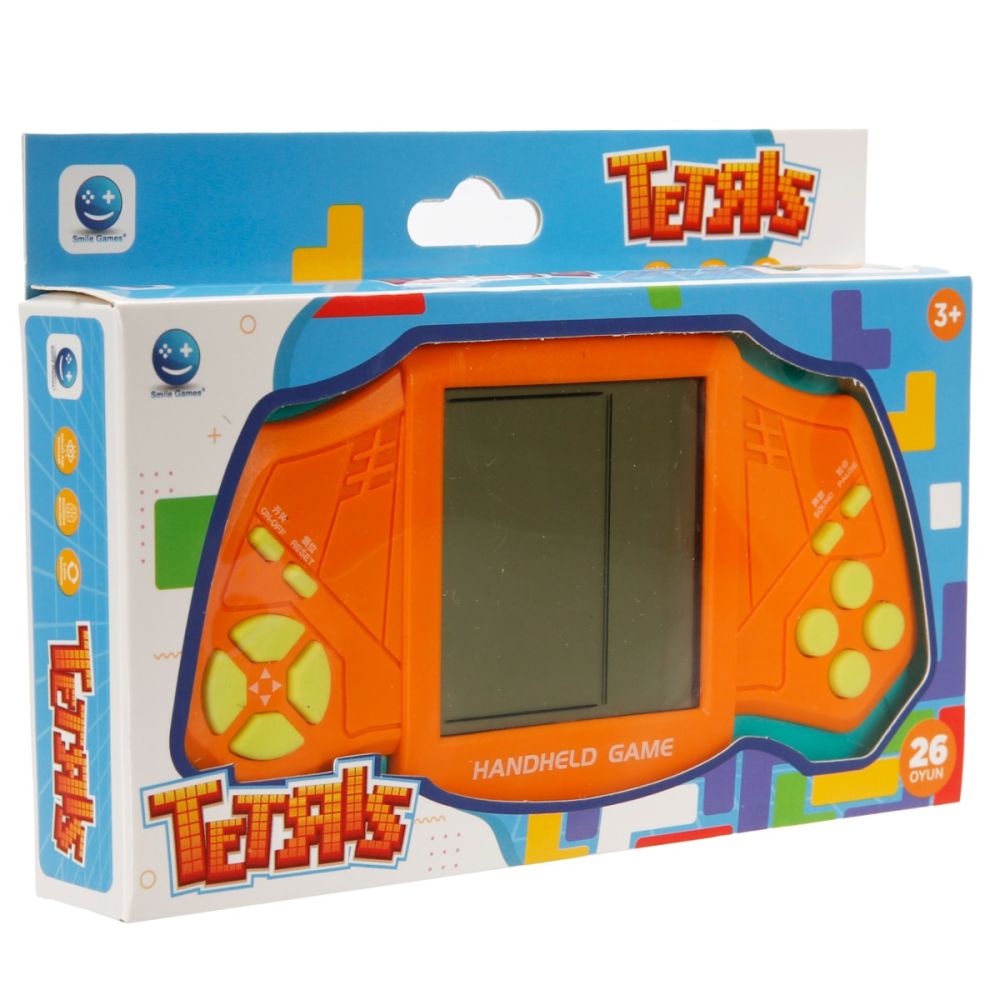 Преносима игрова конзола, Smile Games, Brick Game, Оранжева
