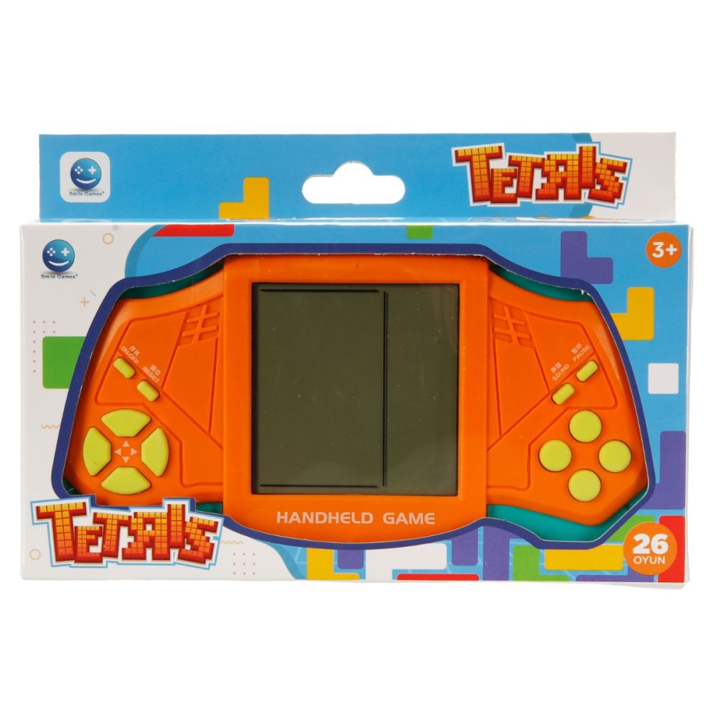 Преносима игрова конзола, Smile Games, Brick Game, Оранжева