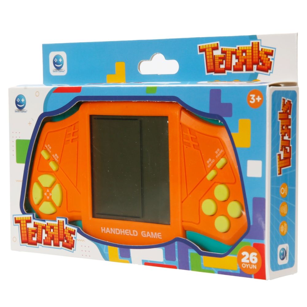 Преносима игрова конзола, Smile Games, Brick Game, Оранжева