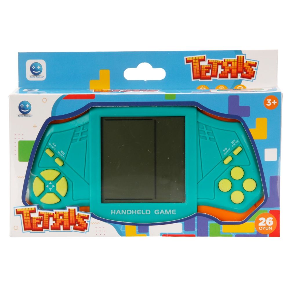 Преносима игрова конзола, Smile Games, Brick Game, Зелена