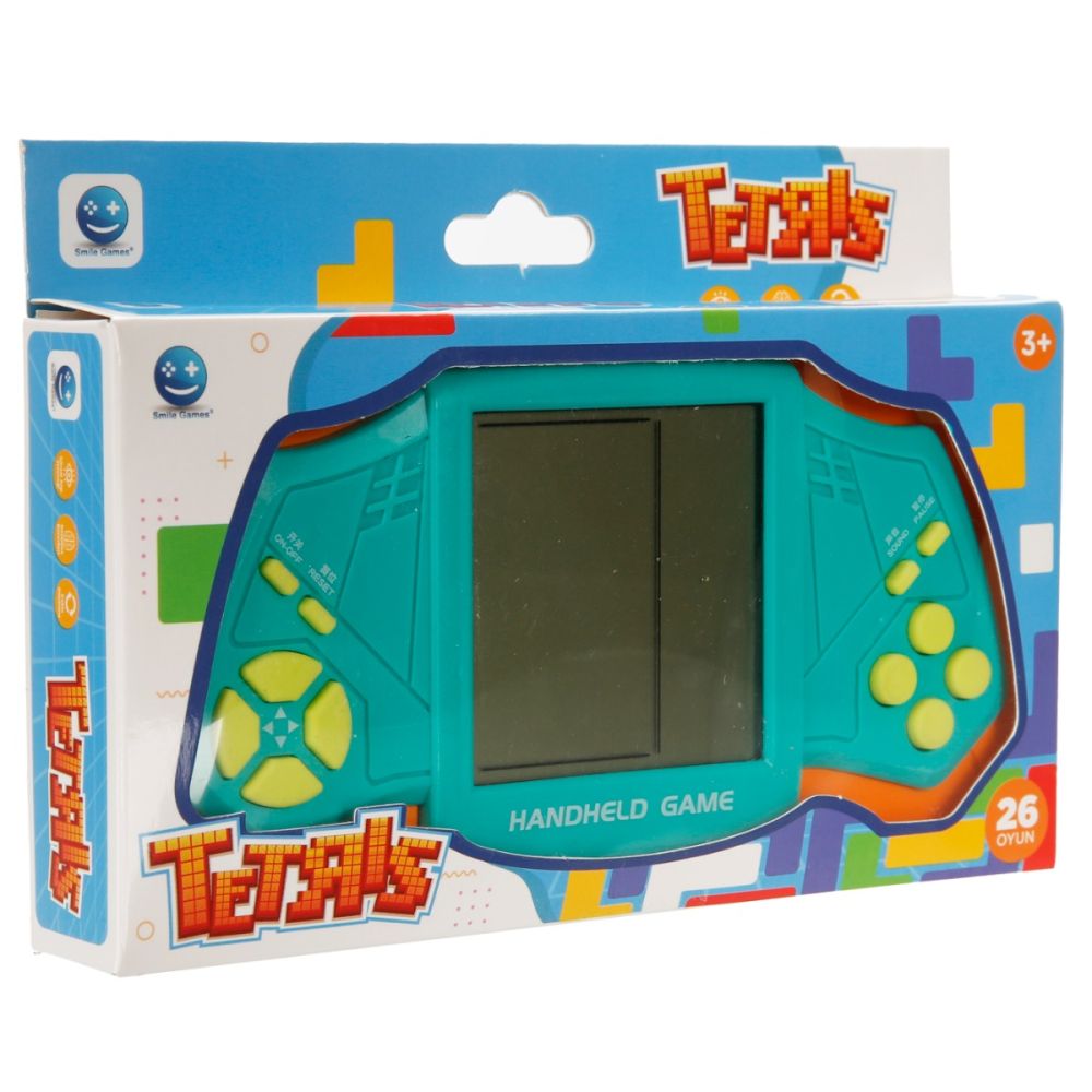Преносима игрова конзола, Smile Games, Brick Game, Зелена