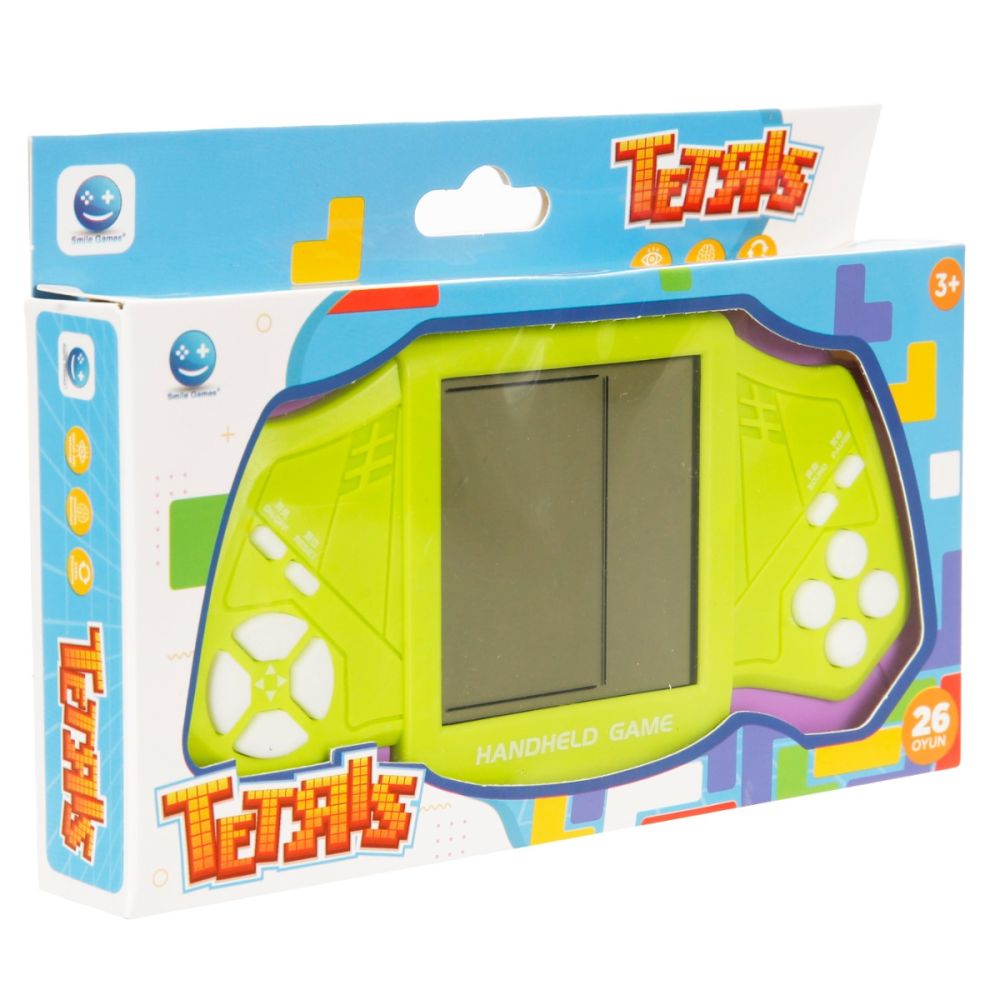 Преносима игрова конзола, Smile Games, Brick Game, Светлозелена