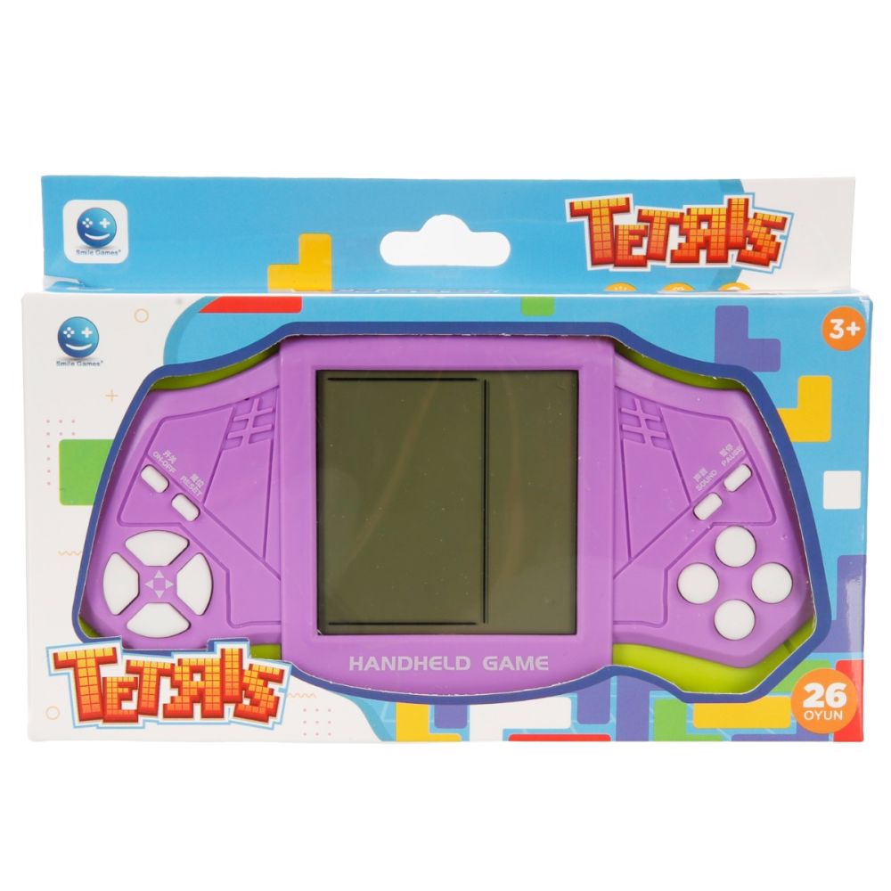 Преносима игрова конзола, Smile Games, Brick Game, Лилава