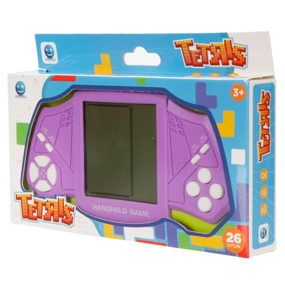 Преносима игрова конзола, Smile Games, Brick Game, Лилава