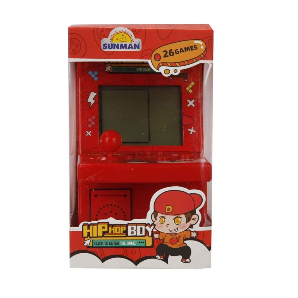 Преносима конзола с 26 игри, Arcade Boy