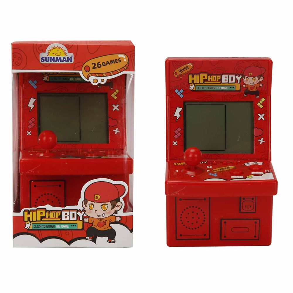 Преносима конзола с 26 игри, Arcade Boy