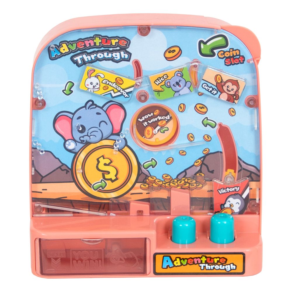 Пътят на монетата, Smile Games, Розова