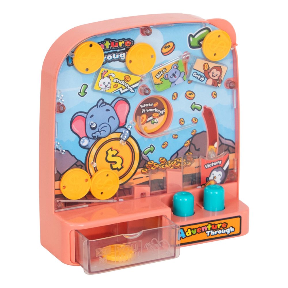 Пътят на монетата, Smile Games, Розова