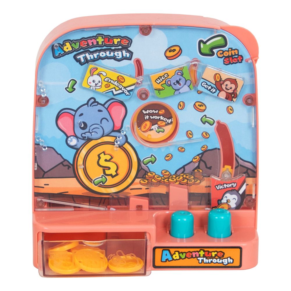 Пътят на монетата, Smile Games, Розова