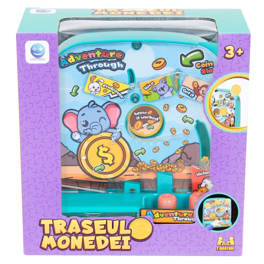 Пътят на монетата, Smile Games, Тюркоаз