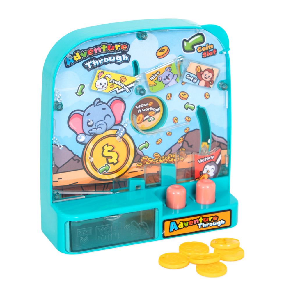 Пътят на монетата, Smile Games, Тюркоаз