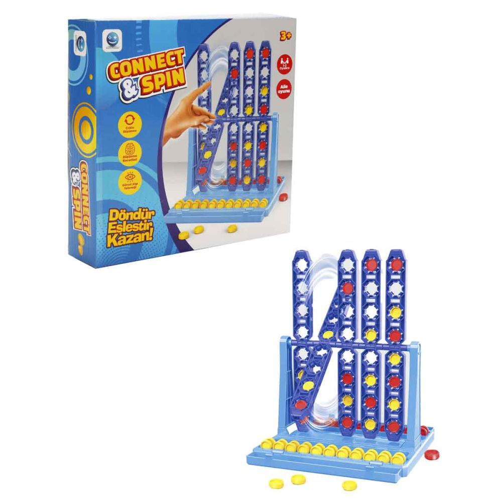 Настолна игра, Smile Games, Connect & Spin