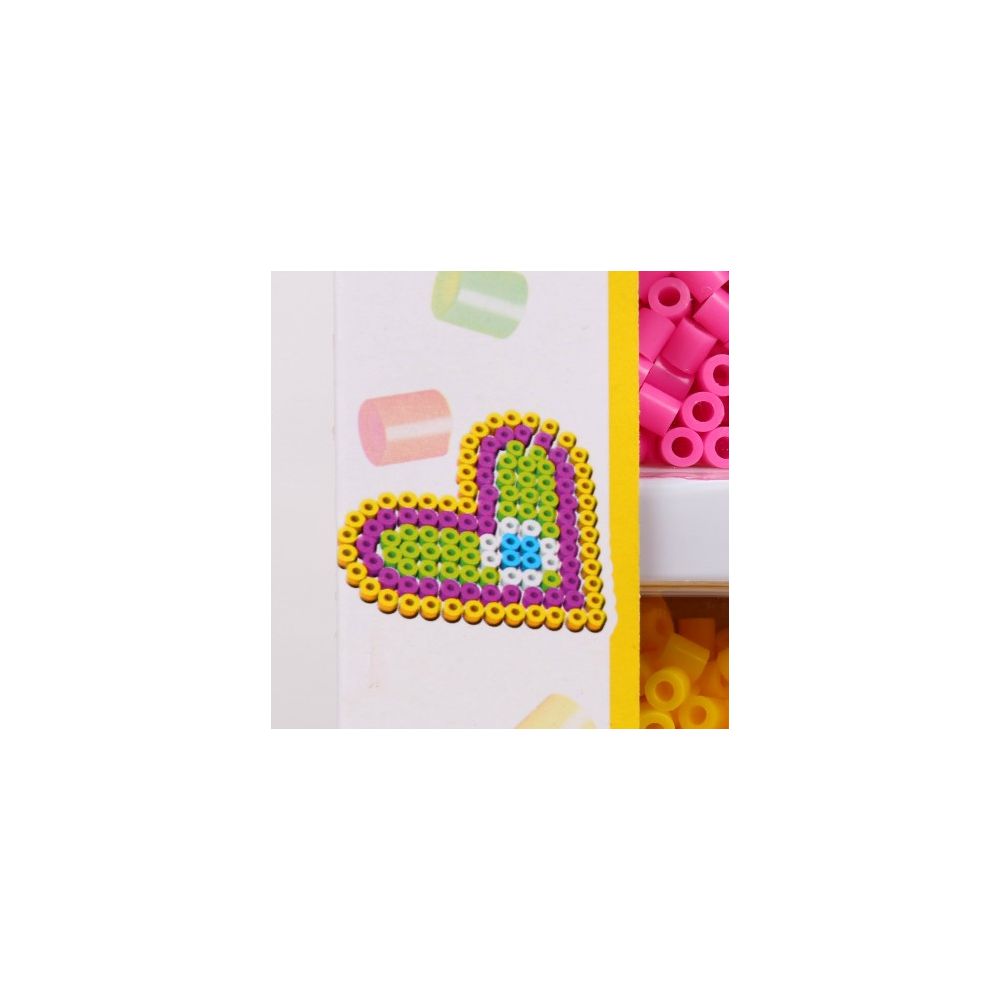 Комплект за изработка с мъниста, Crafy, Ironing beads, 3000 части