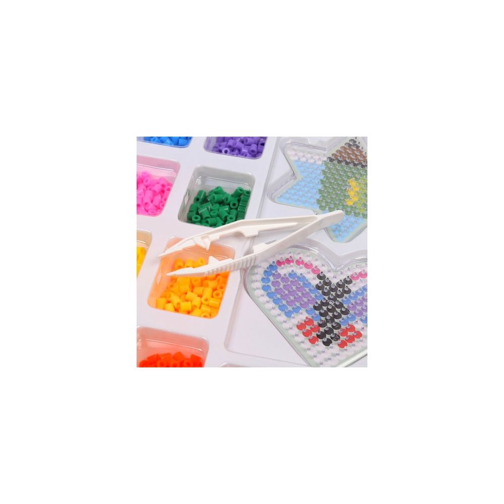Комплект за изработка с мъниста, Crafy, Ironing beads, 3000 части