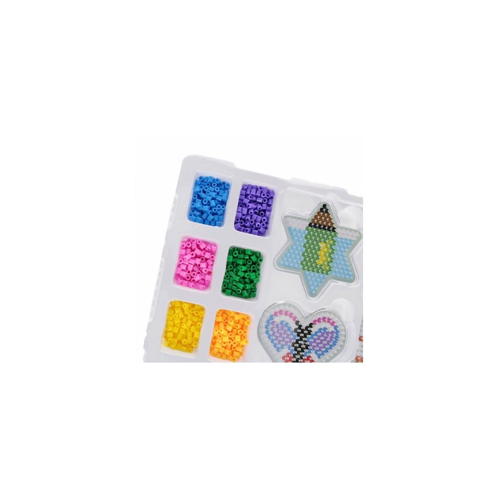 Комплект за изработка с мъниста, Crafy, Ironing beads, 3000 части