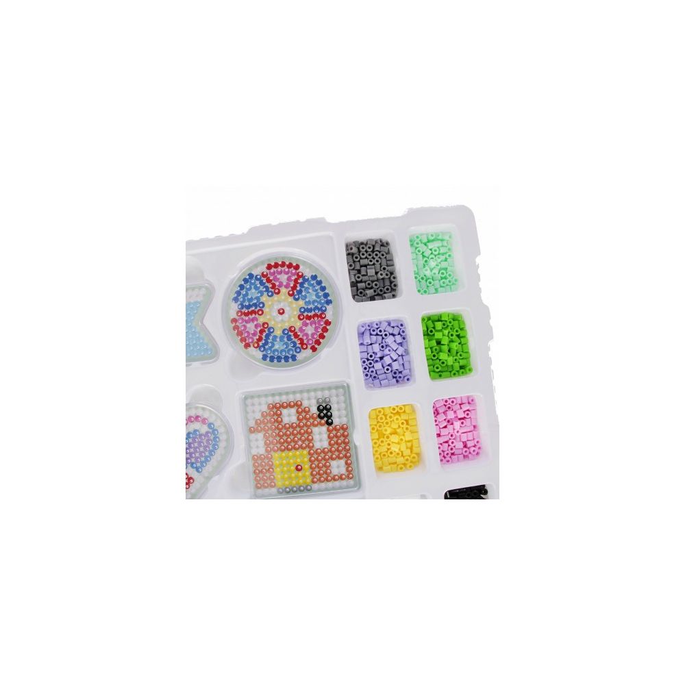 Комплект за изработка с мъниста, Crafy, Ironing beads, 3000 части
