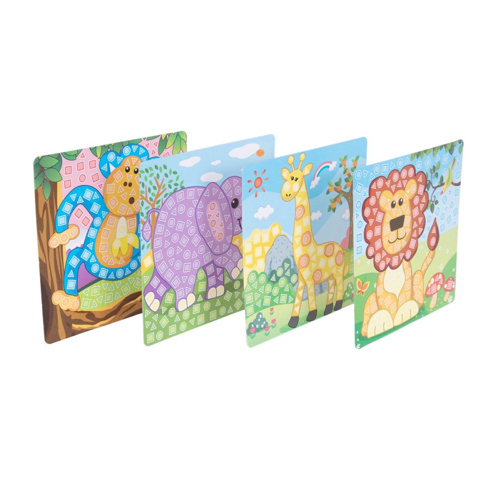 Творчески комплект, Color Day, Mosaic Animals