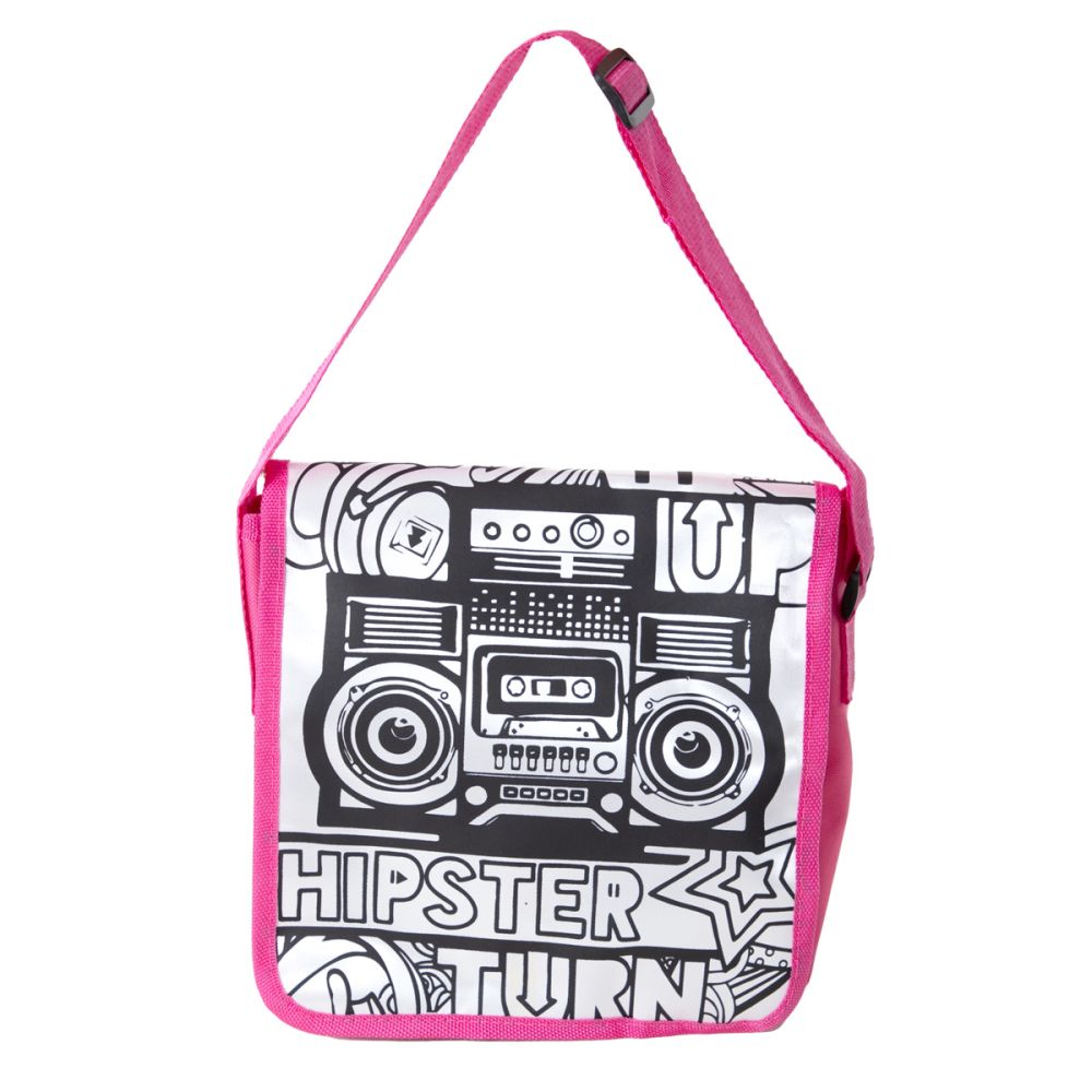 Персонализирана чанта и пъзел 2 в 1, Pretty Pinky, Hipster