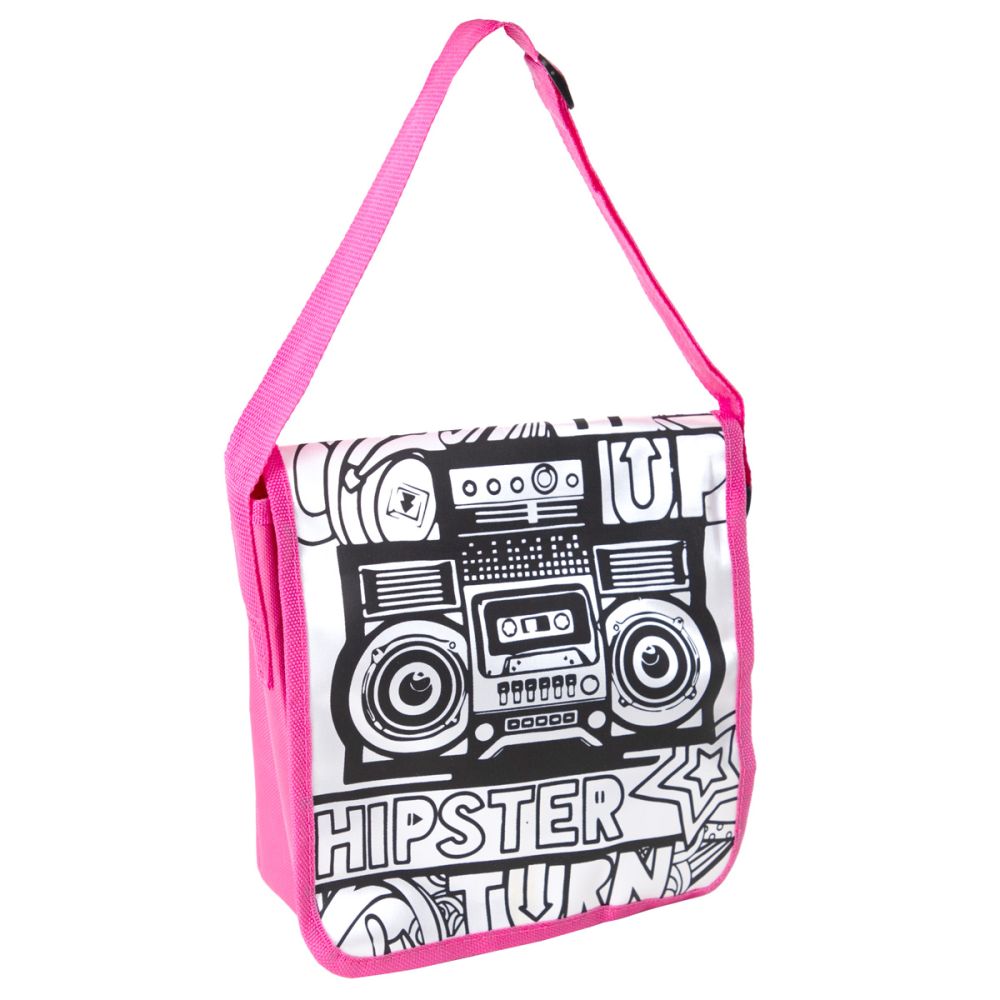 Персонализирана чанта и пъзел 2 в 1, Pretty Pinky, Hipster